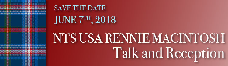 Rennie macIntosh Talk and Reception