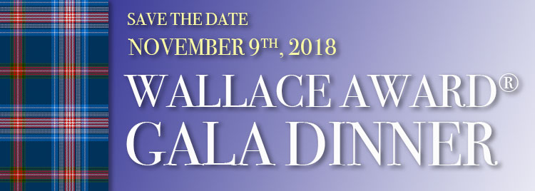 Wallace Award Gala Dinner