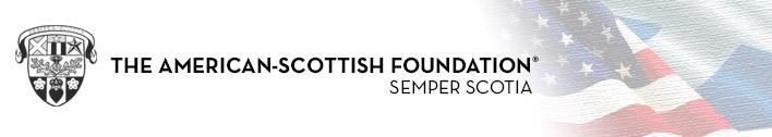 American Scottish Foundation Site Banner