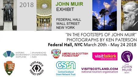 John Muir Exhibit Fedral Hall New York City
