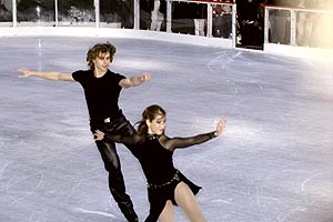 Skating Couple