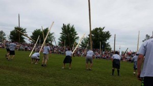 caber shoot