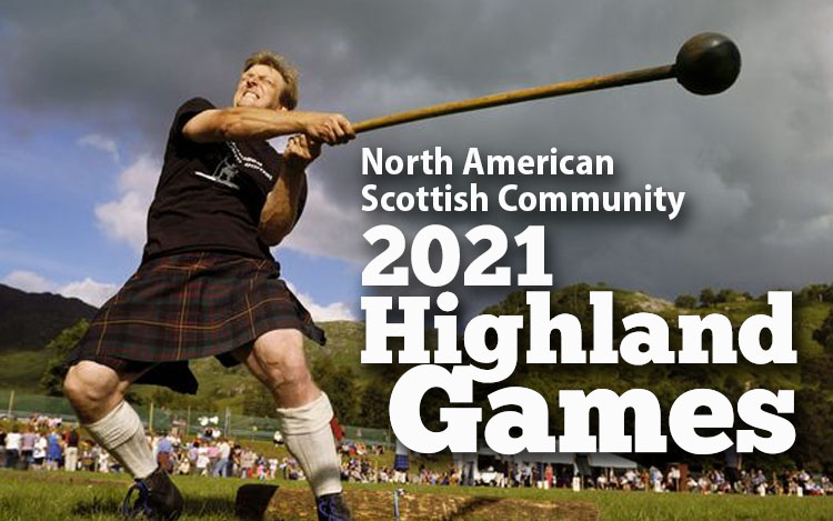 2021 Highland Games & Festivals Update