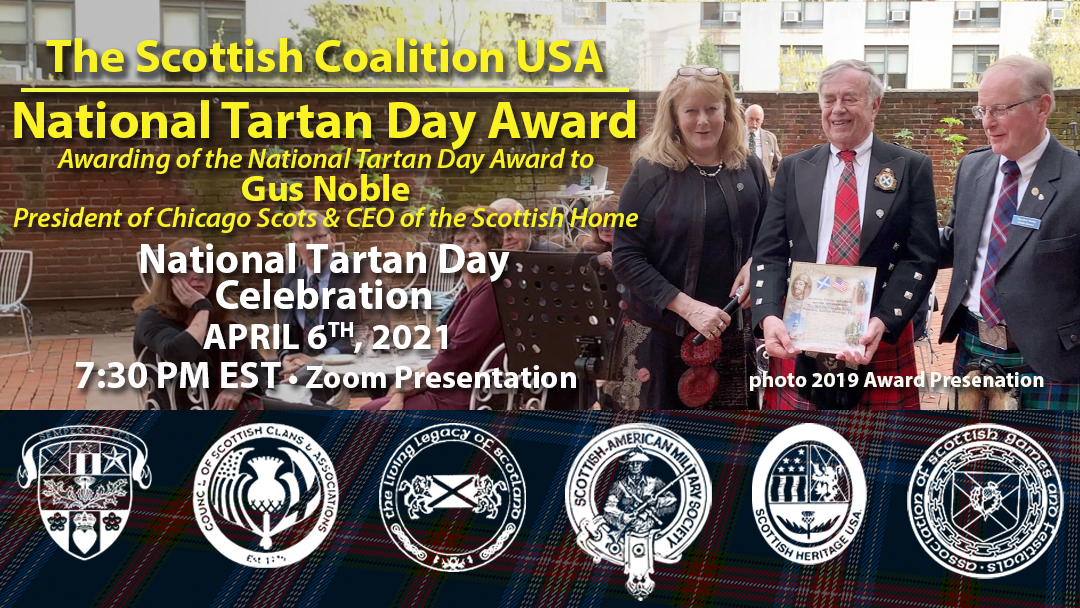 2021 National Tartan Day Award
