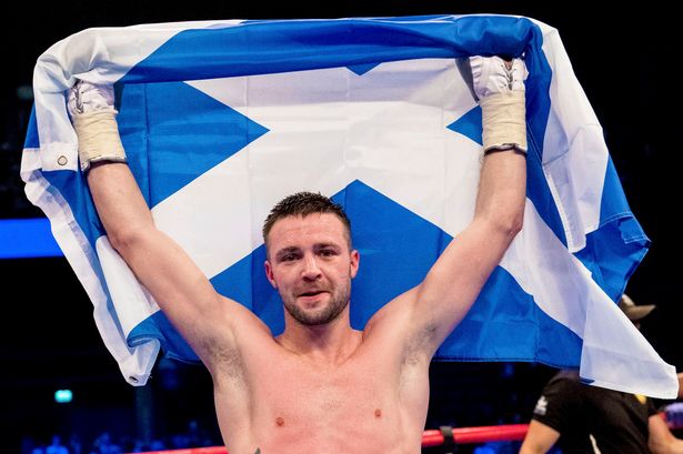 Scottish Boxer Josh Taylor is Champion of The World