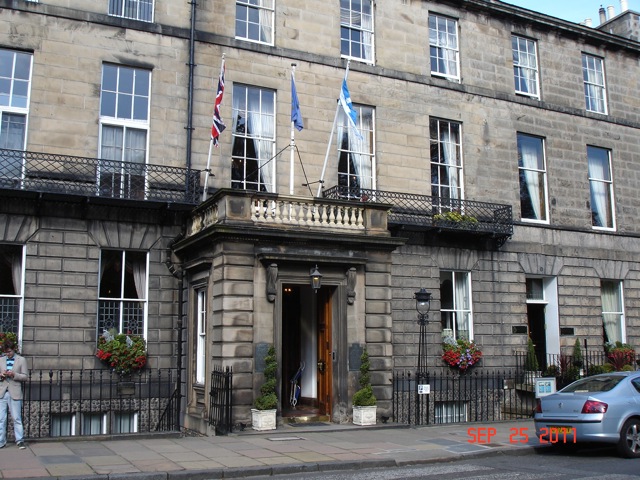 The Royal Scots Club in Edinburgh