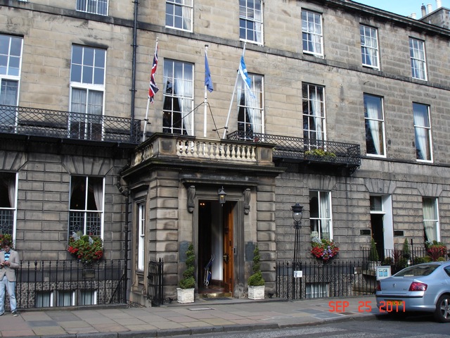 The Royal Scots Club in Edinburgh | ASF Programs