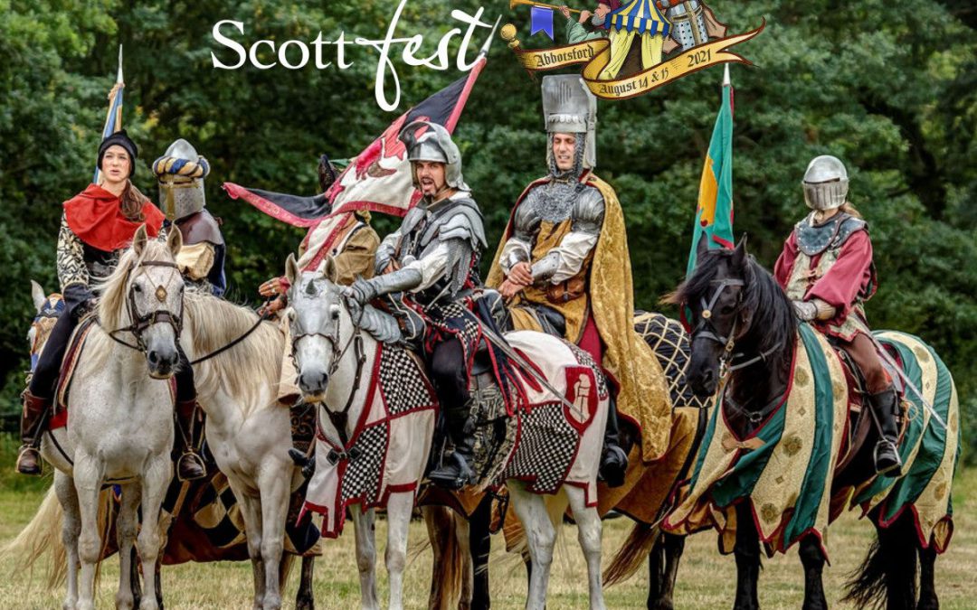 Scottfest2021 at Abbotsford The Home of Sir Walter Scott
