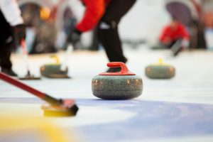 curling stone