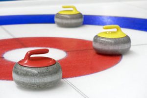 curling stone