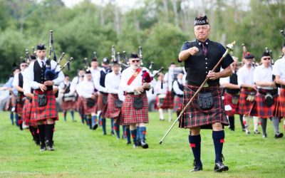 Highland Games Across America Throughout August
