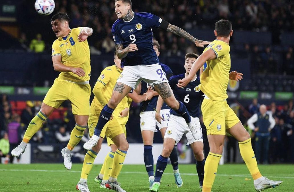 Nations League Review – Scotland vs Ukraine