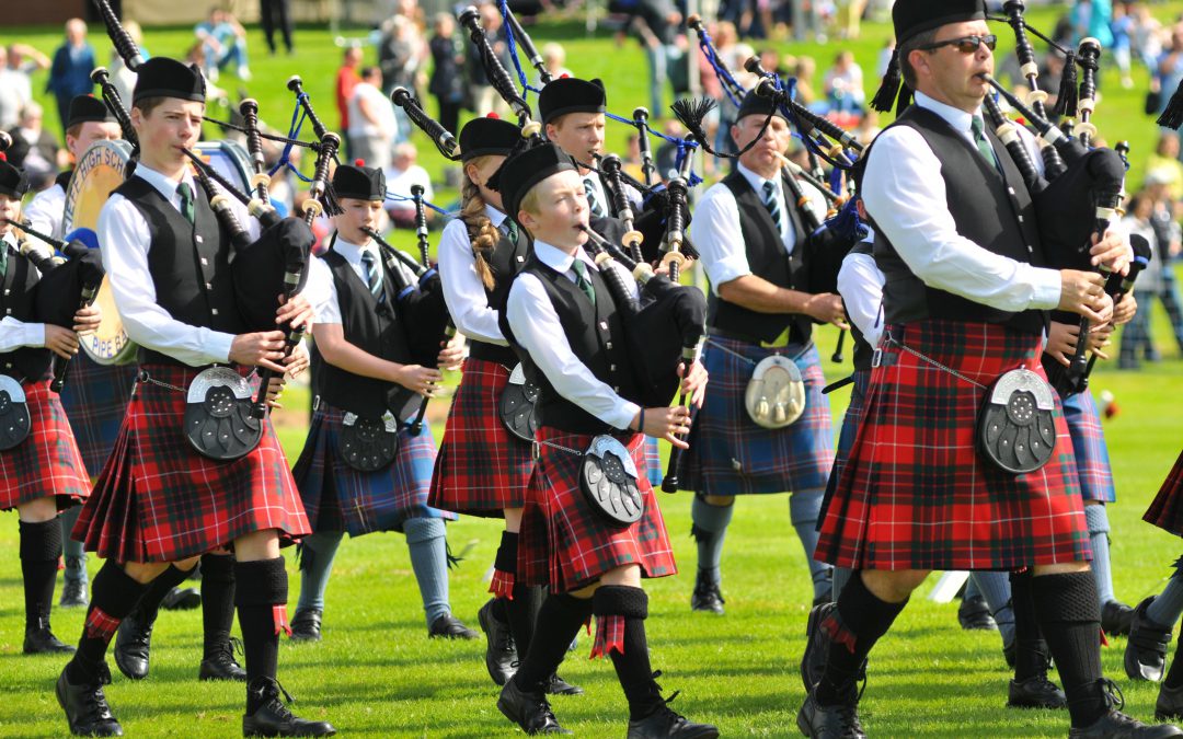 Highland Games Across the Country Through December
