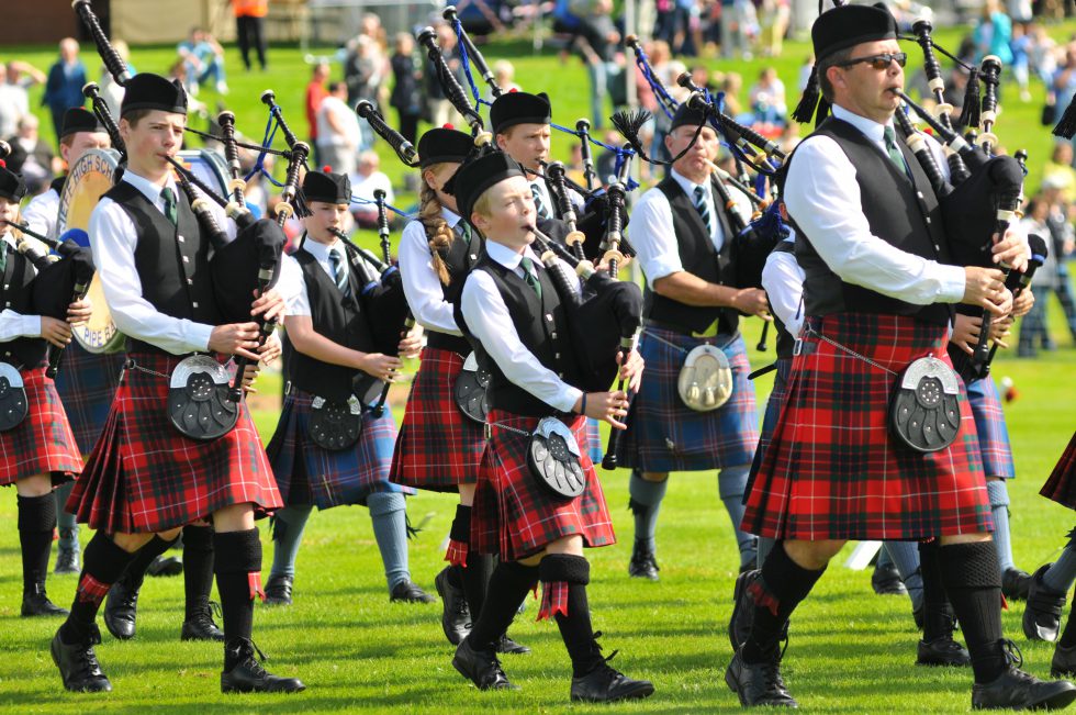 Highland Games Across the Country Through December | ASF Programs