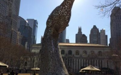 The Kelpies in Bryant Park- A Spotlight on Andy Scott
