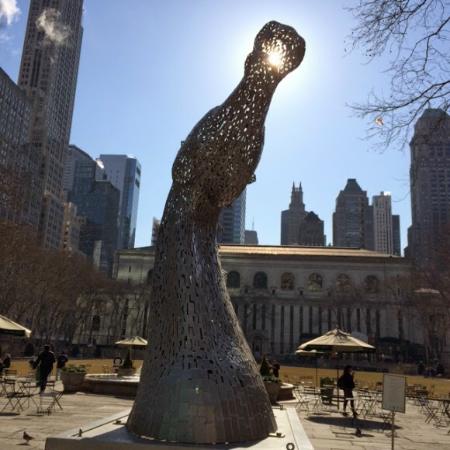 The Kelpies in Bryant Park- A Spotlight on Andy Scott