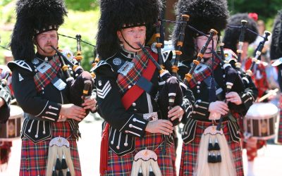 Highland Games through September