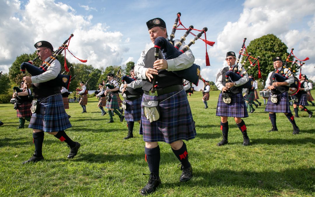 Highland Games through October