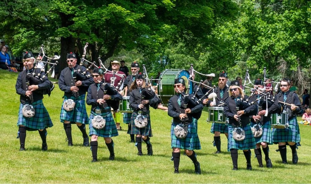 Highland Games through July