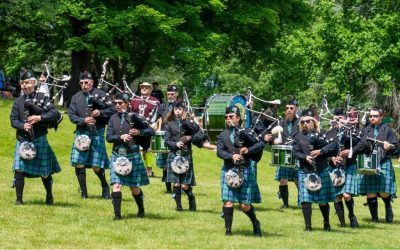 Highland Games through July