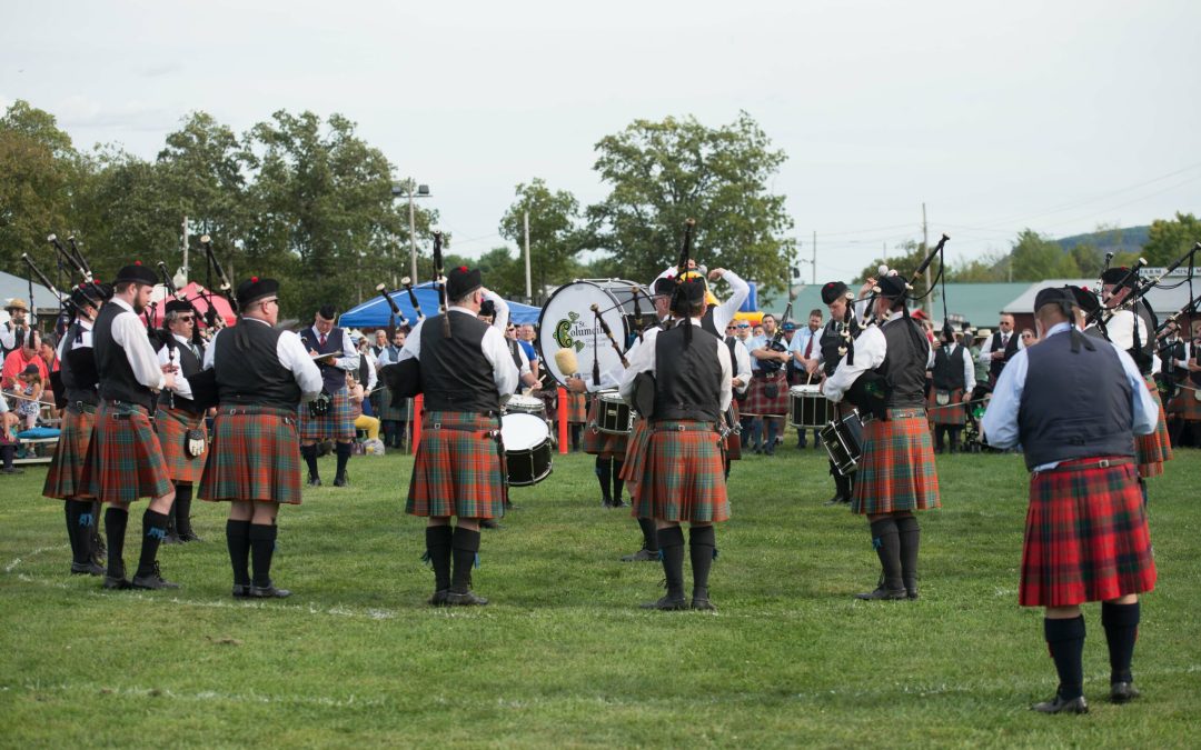 Highland Games through August