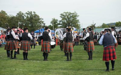 Highland Games through August