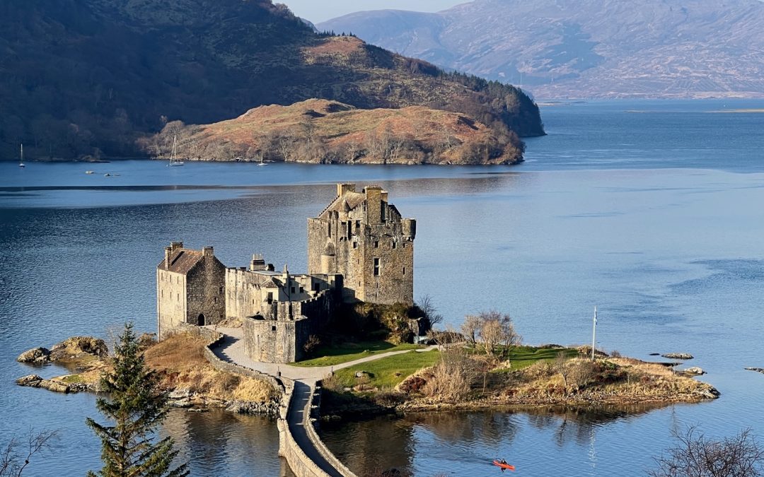 Highlighting the Most Photographed Castle in Scotland