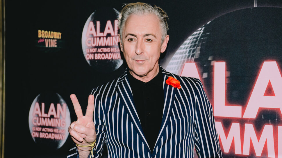 Alan Cumming the new Artistic Director of Scotland’s Pitlochry Festival Theatre