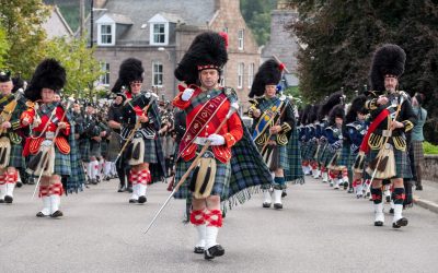 Highland Games Across America Through June