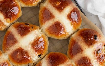 Scottish Hot Cross Bun Recipe