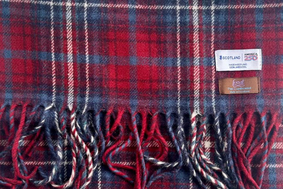 ASF President judges Official America250 Tartan Design