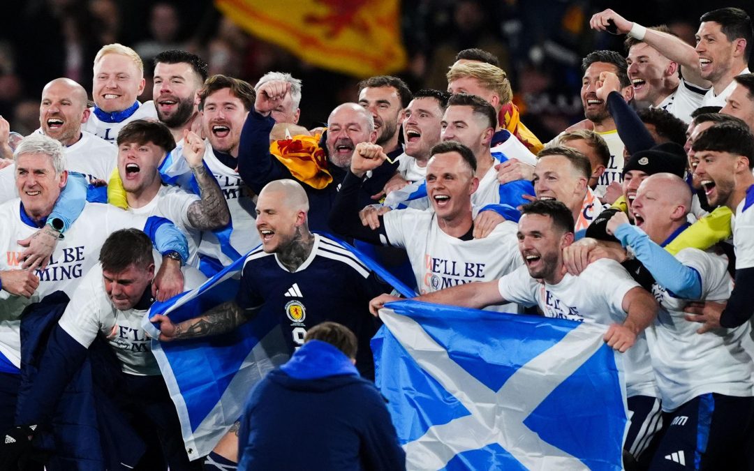 Scotland Returns to the World Cup