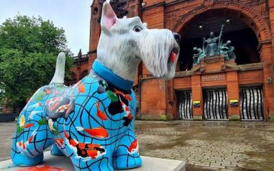 Scotties in the City!