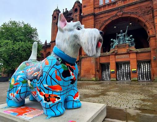 Scotties in the City!