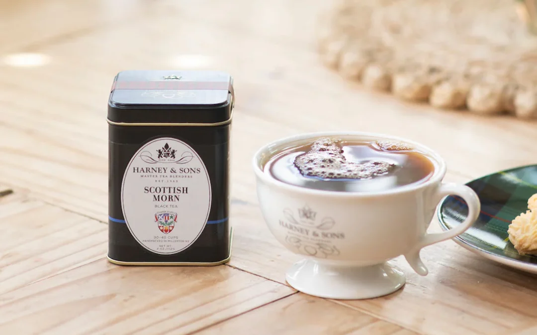 Harney & Sons Scottish Morn Tea on Sale