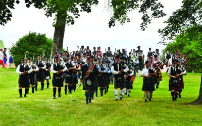 Highland Games Through September