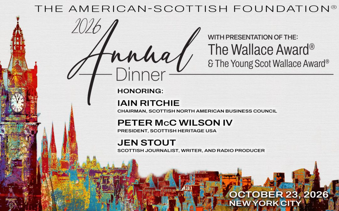 2026 Wallace Award Winners – Iain Ritchie and Peter Wilson