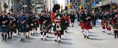 American Scottish Foundation - Tartan Week 2011